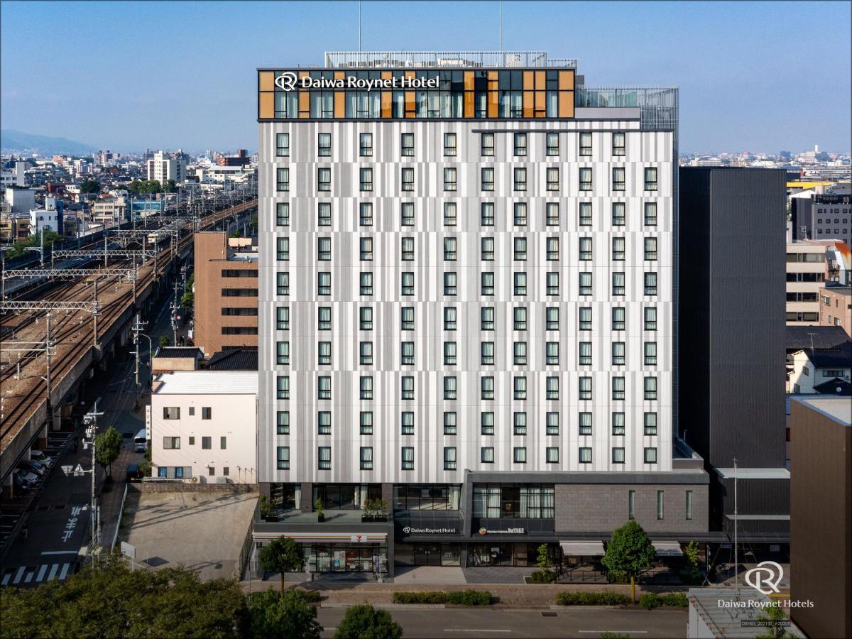 Daiwa Roynet Hotel Kanazawa Eki Nishiguchi Exterior foto