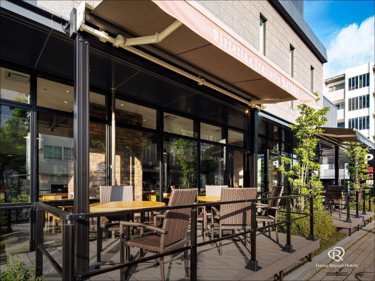 Daiwa Roynet Hotel Kanazawa Eki Nishiguchi Exterior foto