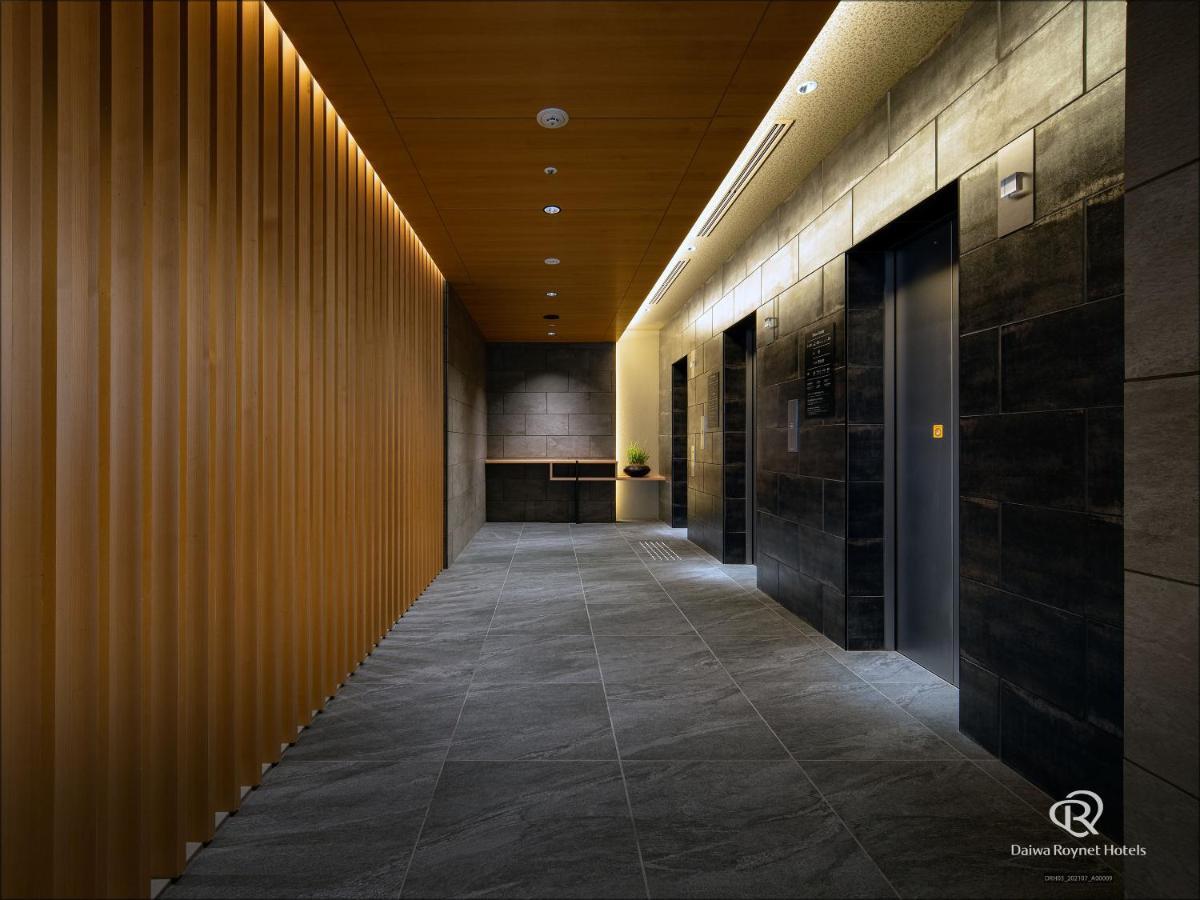 Daiwa Roynet Hotel Kanazawa Eki Nishiguchi Exterior foto