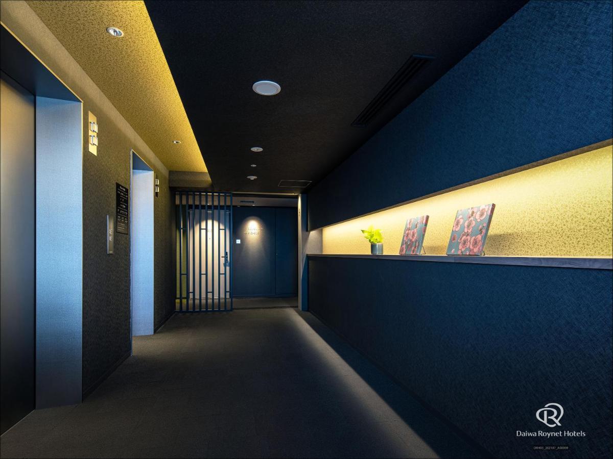 Daiwa Roynet Hotel Kanazawa Eki Nishiguchi Exterior foto