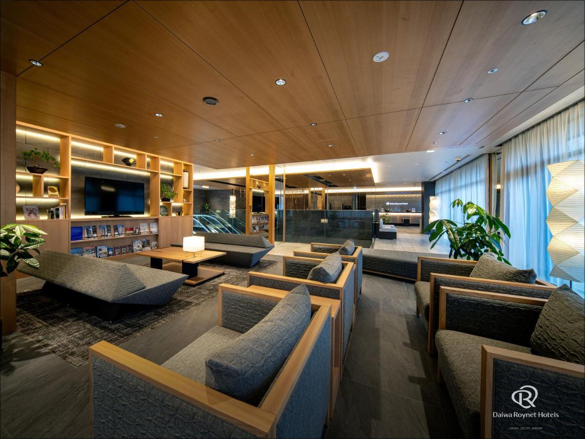 Daiwa Roynet Hotel Kanazawa Eki Nishiguchi Exterior foto