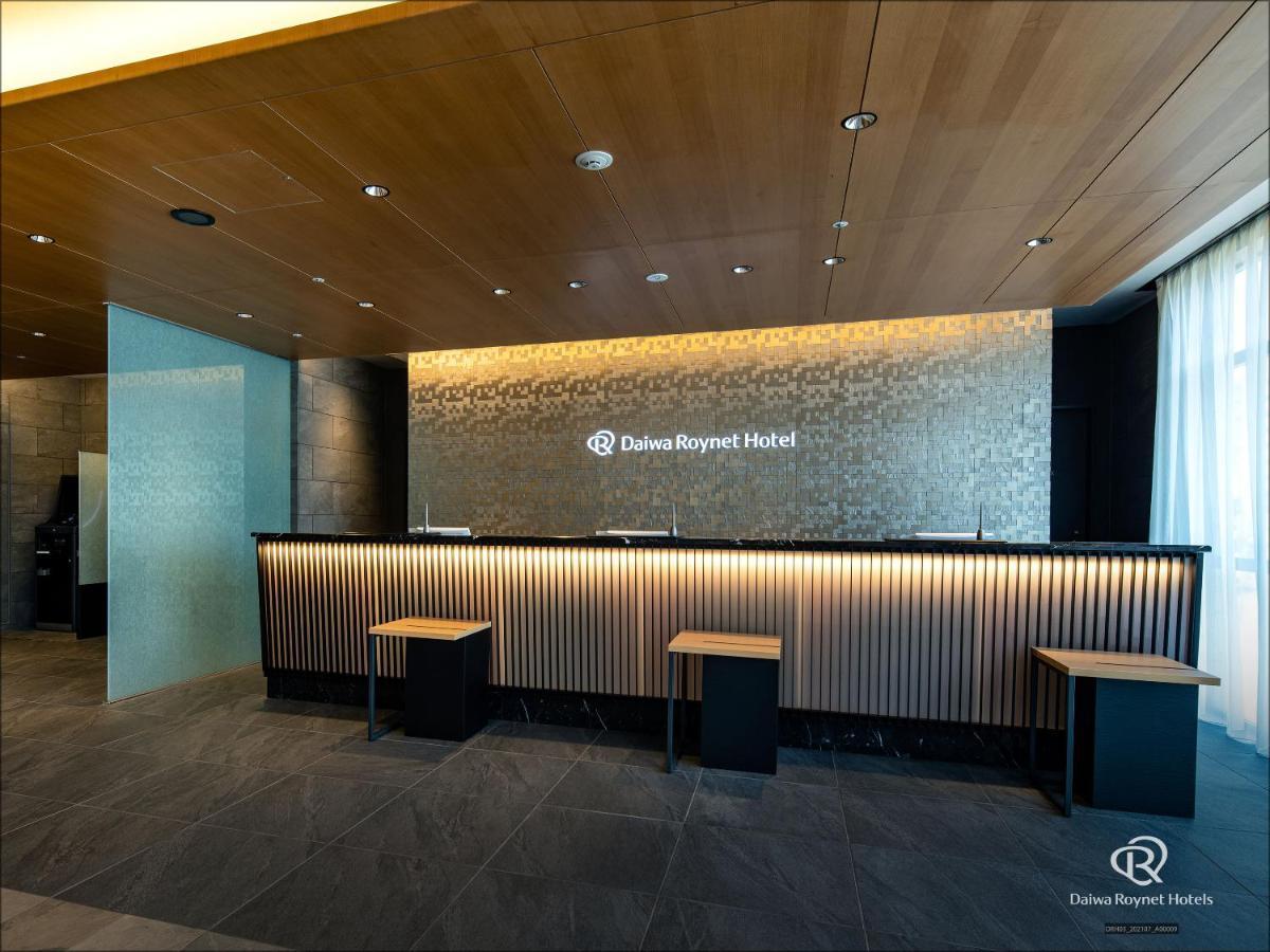 Daiwa Roynet Hotel Kanazawa Eki Nishiguchi Exterior foto