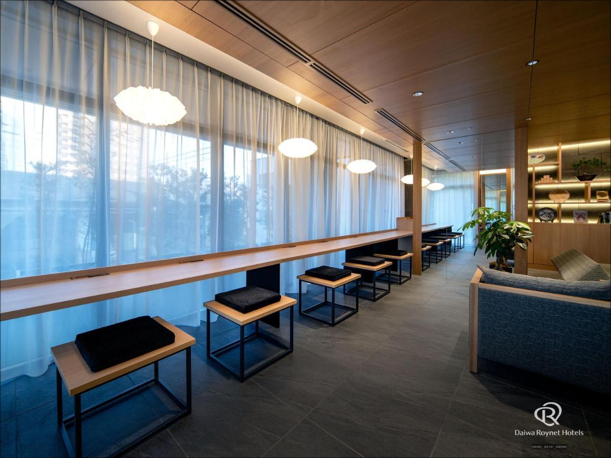 Daiwa Roynet Hotel Kanazawa Eki Nishiguchi Exterior foto