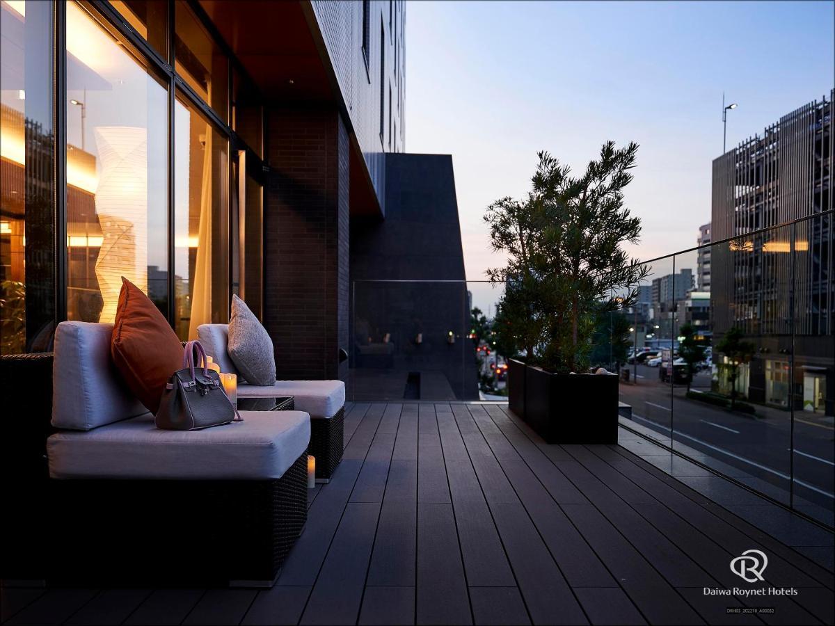 Daiwa Roynet Hotel Kanazawa Eki Nishiguchi Exterior foto