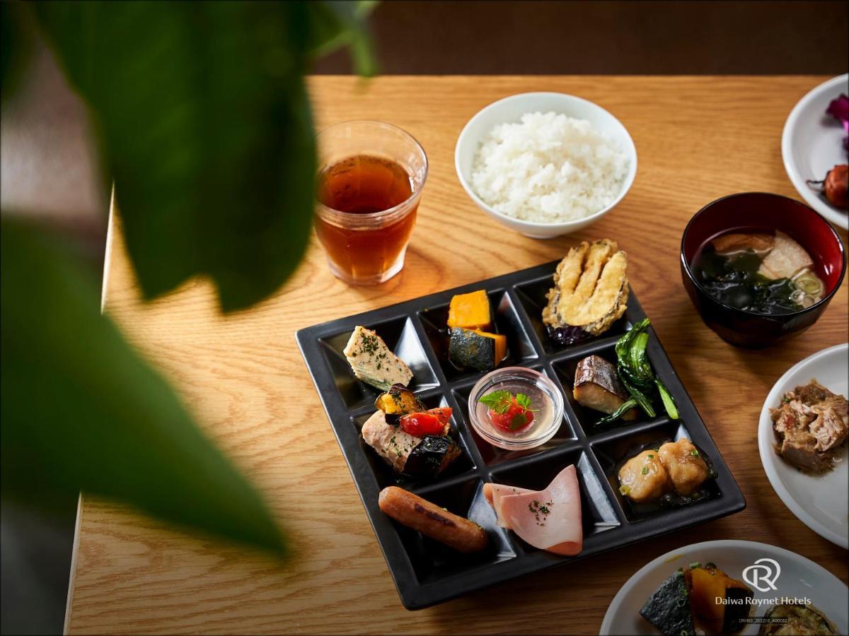 Daiwa Roynet Hotel Kanazawa Eki Nishiguchi Exterior foto