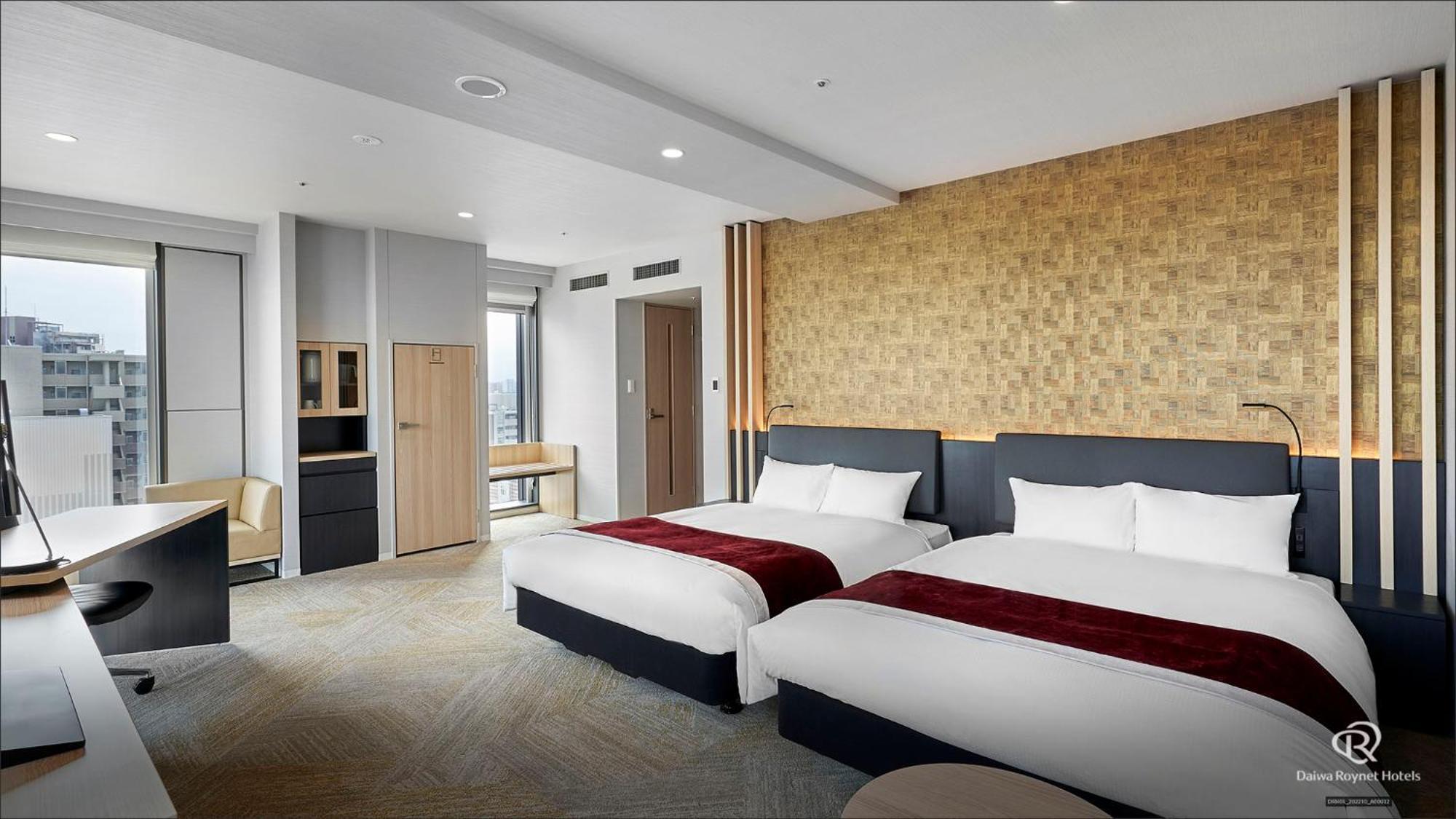 Daiwa Roynet Hotel Kanazawa Eki Nishiguchi Habitación foto