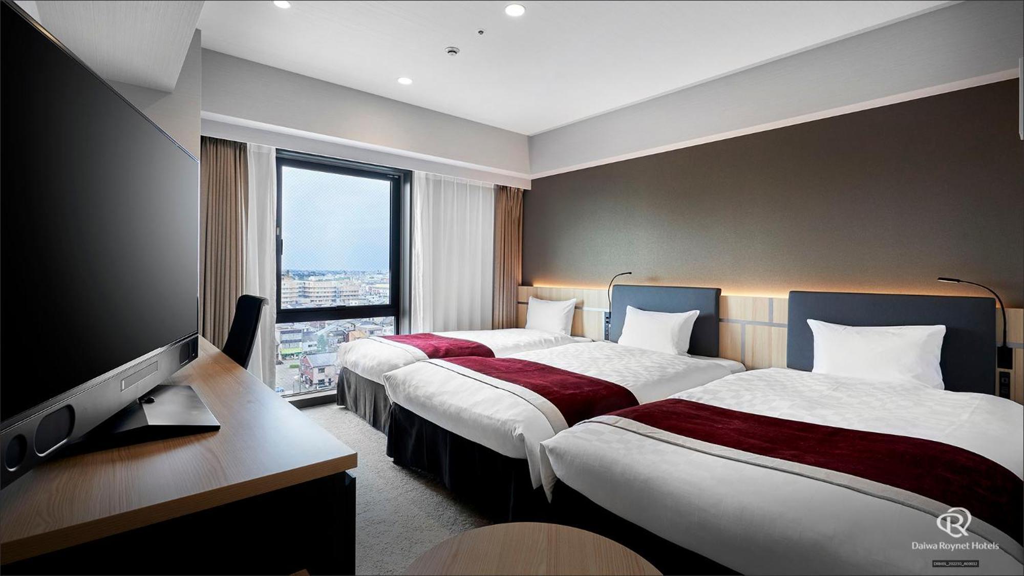 Daiwa Roynet Hotel Kanazawa Eki Nishiguchi Habitación foto