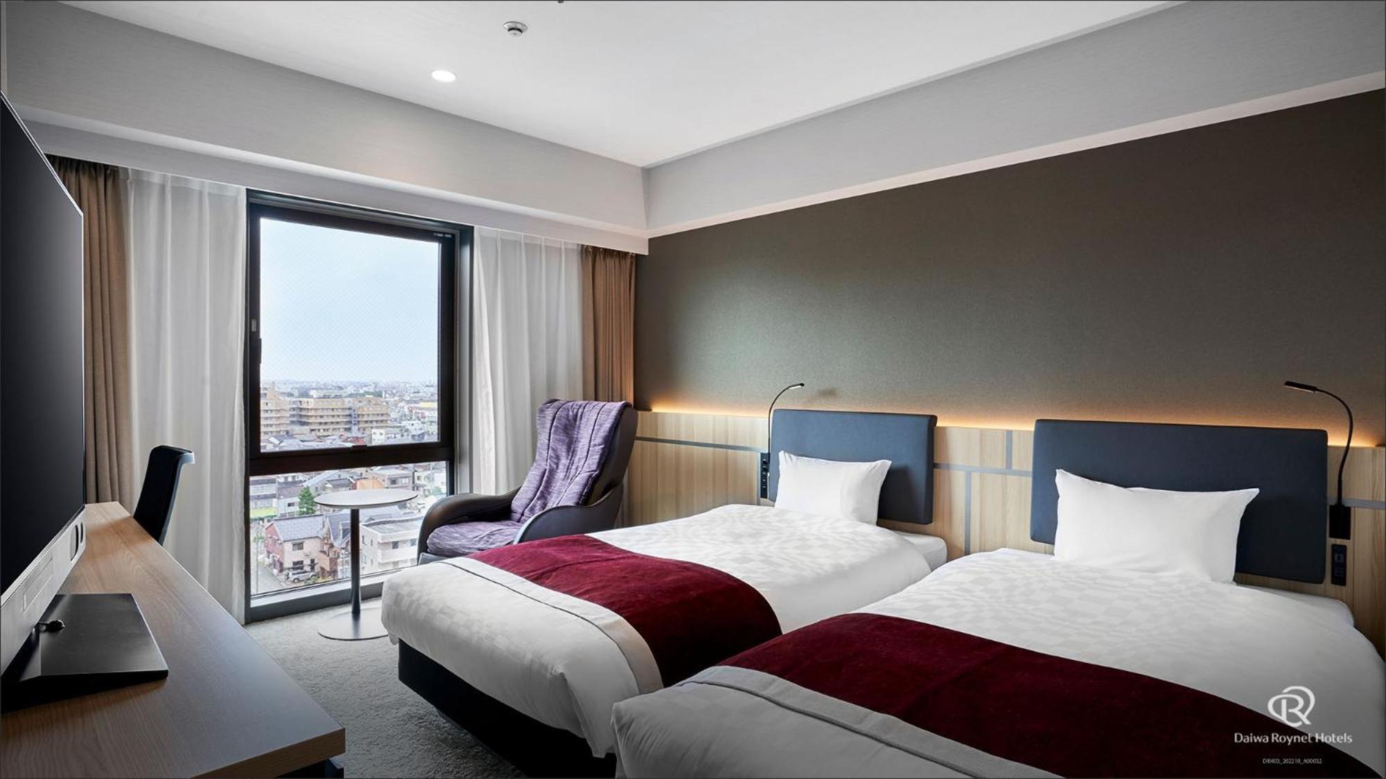 Daiwa Roynet Hotel Kanazawa Eki Nishiguchi Habitación foto