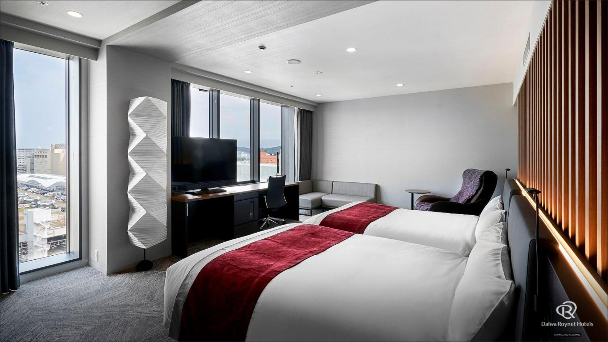 Daiwa Roynet Hotel Kanazawa Eki Nishiguchi Habitación foto