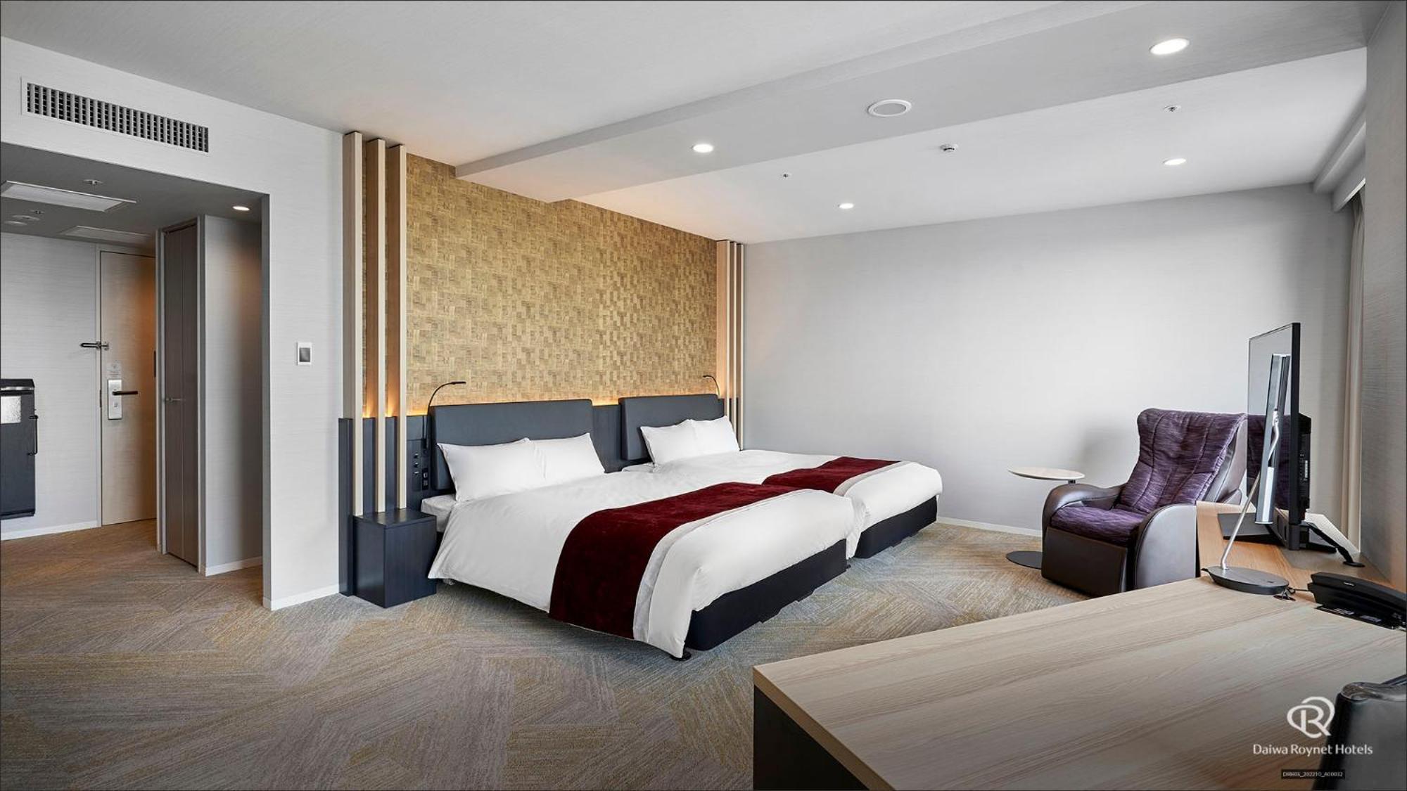 Daiwa Roynet Hotel Kanazawa Eki Nishiguchi Habitación foto